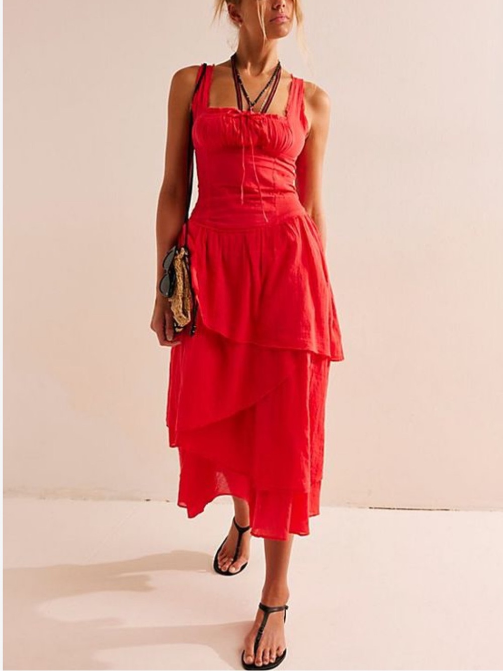 Free People In My Dreams midi dress